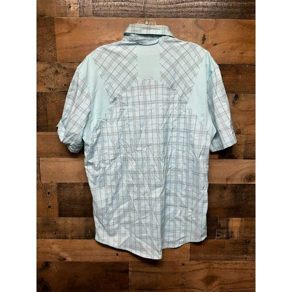 Under Armour Men's Short Sleeve Button Up Size Small - Picture 3 of 4